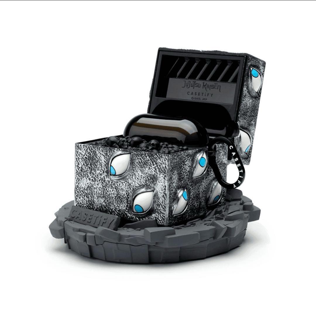 呪術廻戦×CASETiFY AirPods Proケース 第1世代 第2世代対応