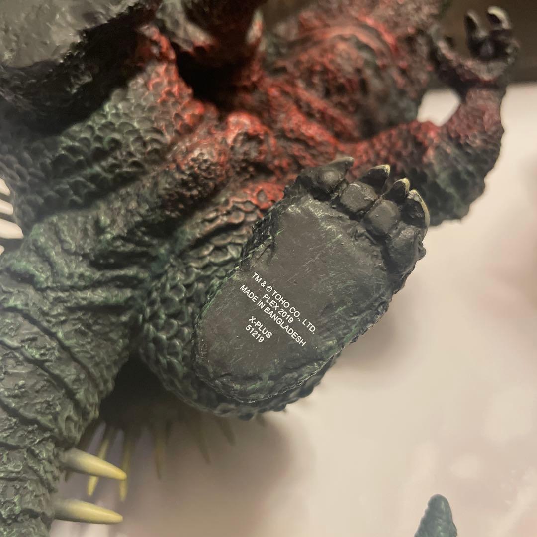 デフォリアル　ゴジラの逆襲　総天然色verセット