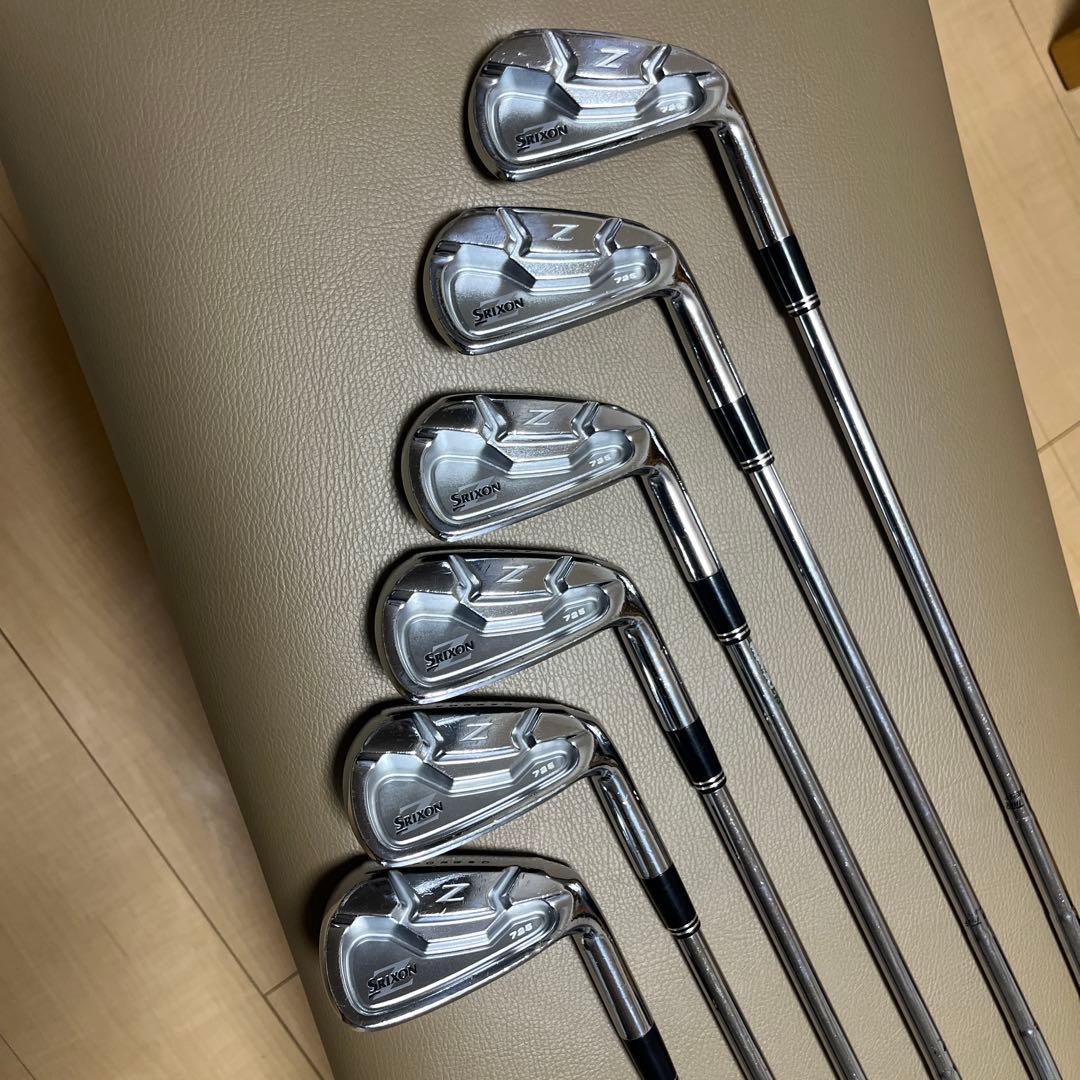【最終値下げ！】アイアンセット　スリクソンZ725 6本セット　DG S200