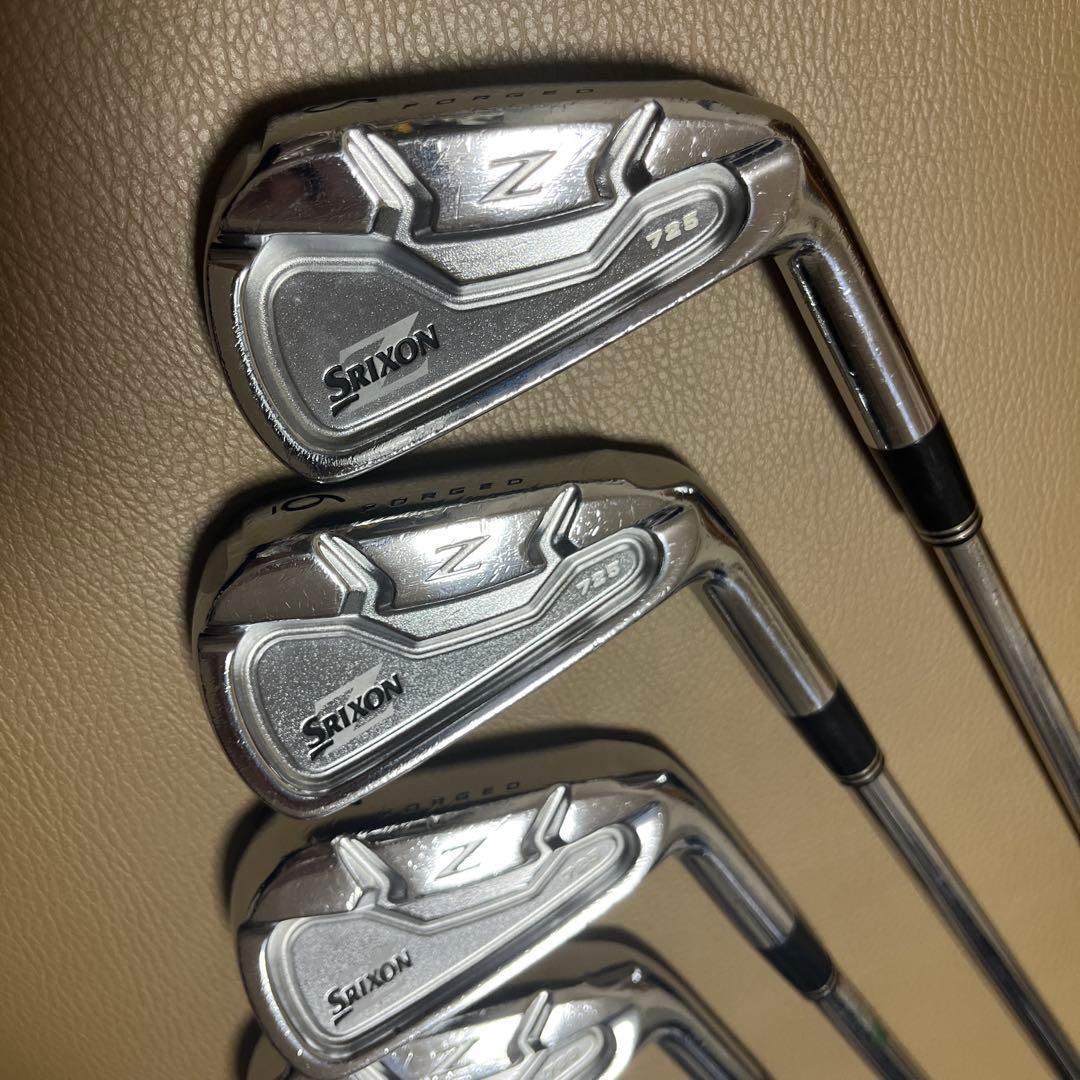 【最終値下げ！】アイアンセット　スリクソンZ725 6本セット　DG S200
