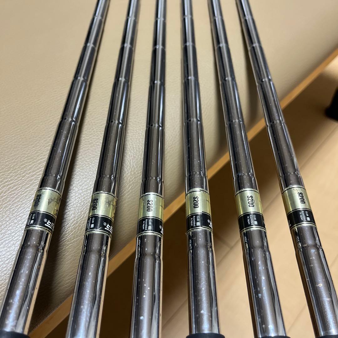 【最終値下げ！】アイアンセット　スリクソンZ725 6本セット　DG S200