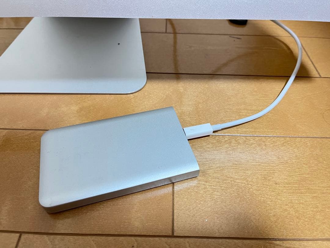 iMac 27インチ 2011midモデル thunderbolt2 SSD付