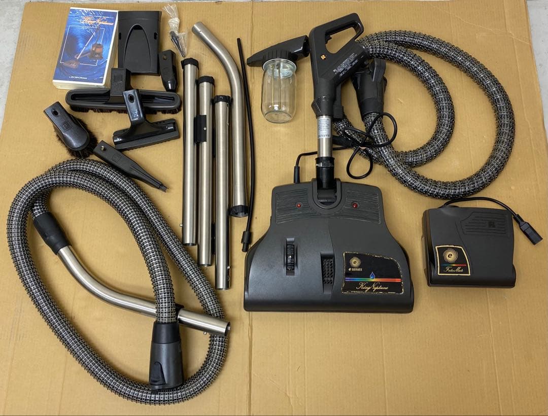 KingNeptune キングネプチューン E-3 水フィルター掃除機