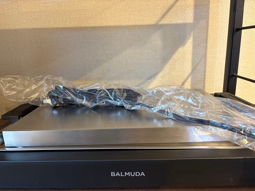 【新品】バルミューダ ザ プレート 鉄板　ホットプレート