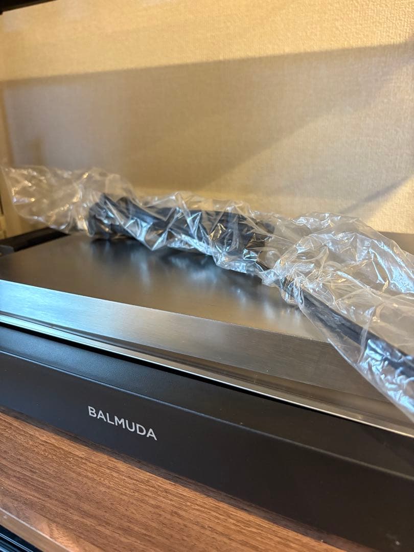【新品】バルミューダ ザ プレート 鉄板　ホットプレート