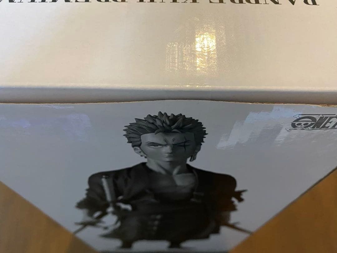 【半券付き】ワンピース バンプレくじ プレミアム ゾロ B賞