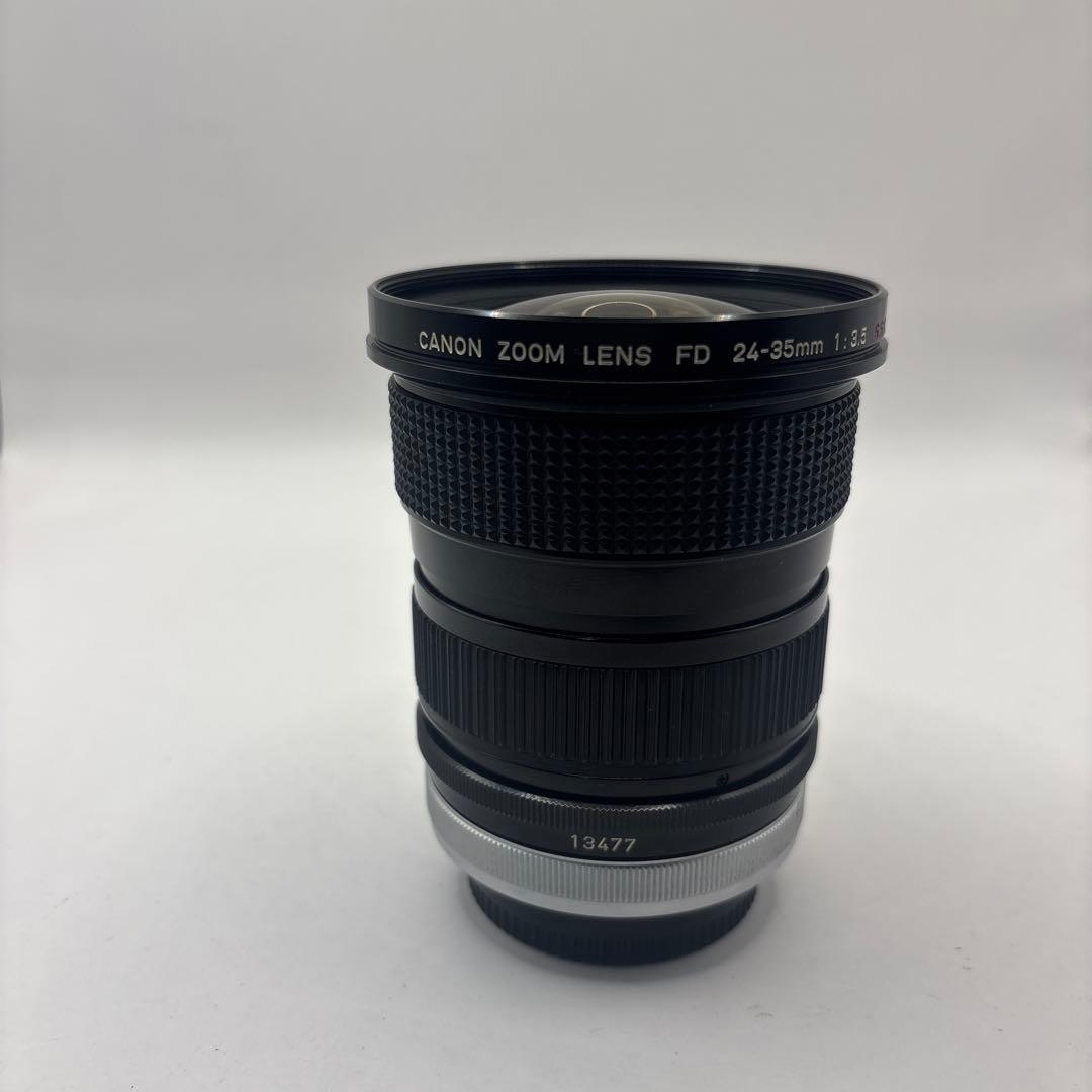 その他 Canon FD 24-35mm F3.5 s.s.c. ASPHERICAL