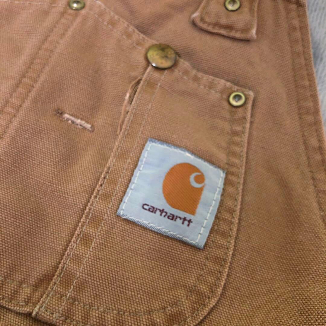 Carhartt ダックダブルニー オーバーオール 古着 ビンテージ