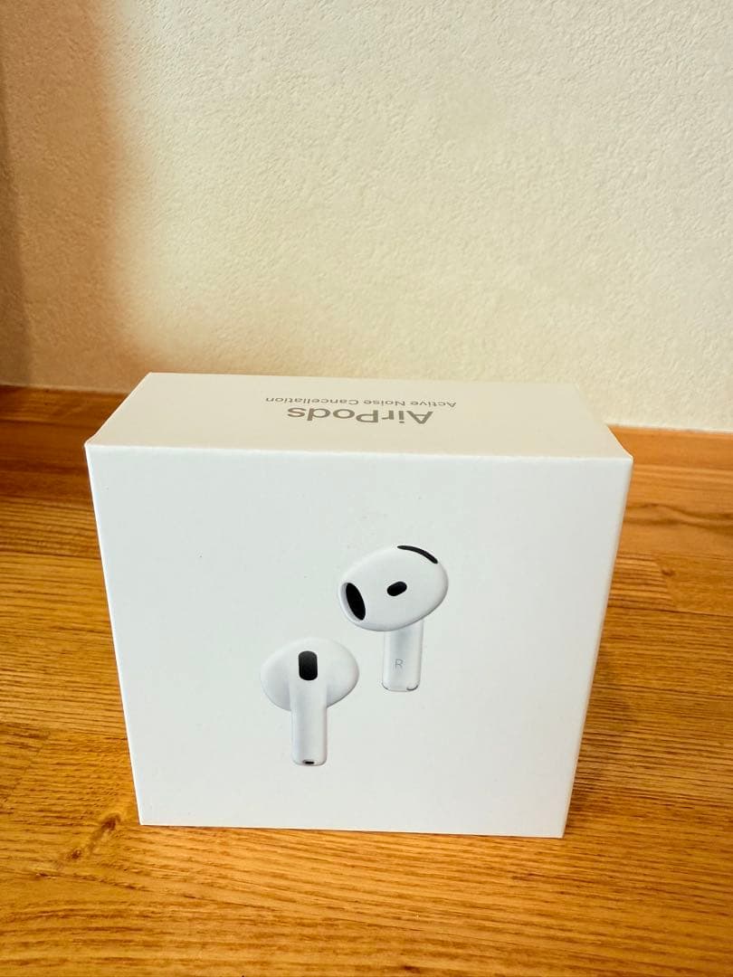 新品未開封AirPods 4 アクティブノイズキャンセリング搭載モデル