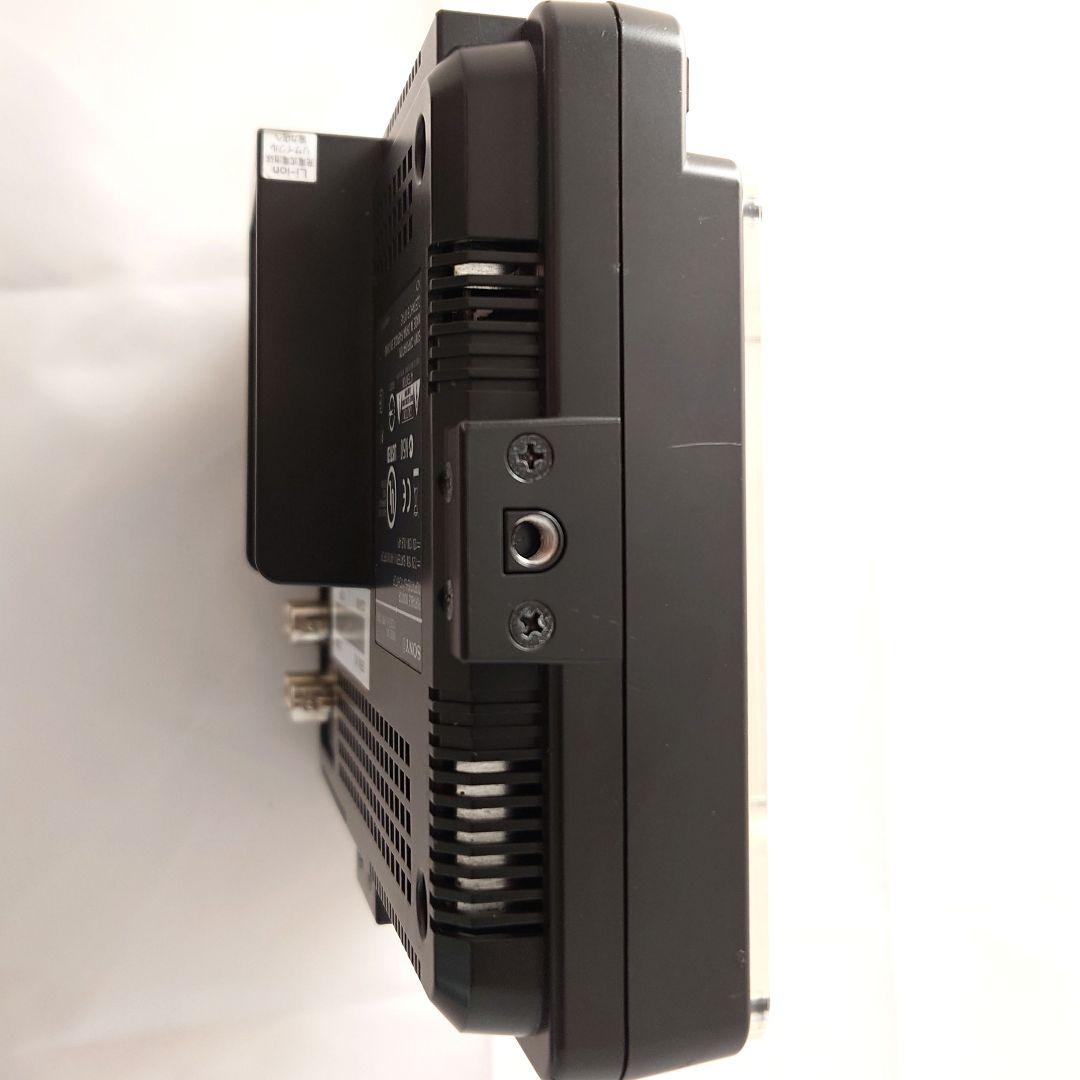【美品】SONY カメラ用ポータブルモニタ LPM-770BP / 本体のみ②