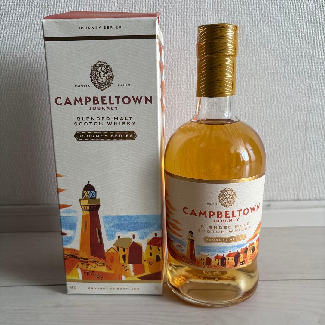 【新品未開栓】キャンベルタウンジャーニー10年