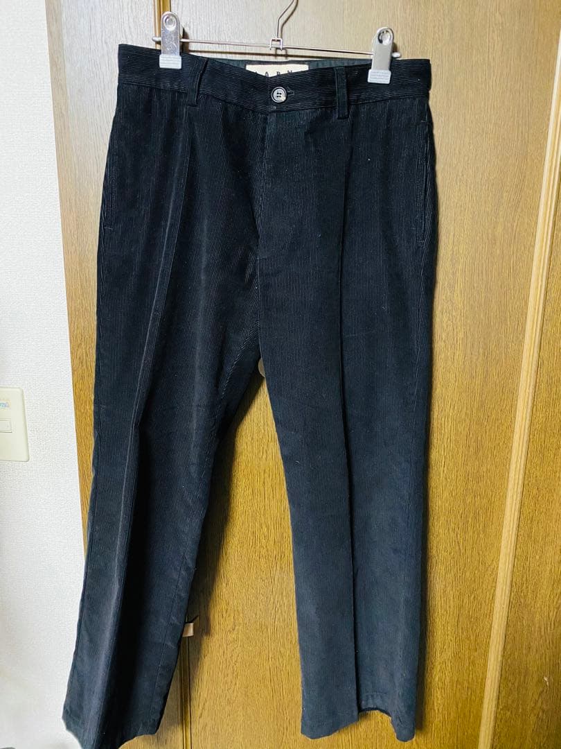 タグ付き【MARNI】 コーデュロイパンツ　PUMU0077A0 サイズ44