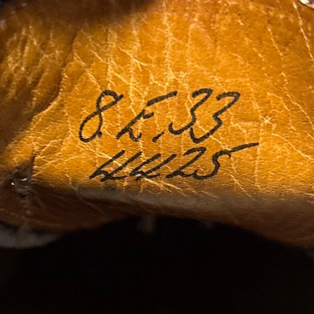 旧工場製 エドワードグリーン ワイルドスミス別注 カドガン カーフ 黒 高級靴