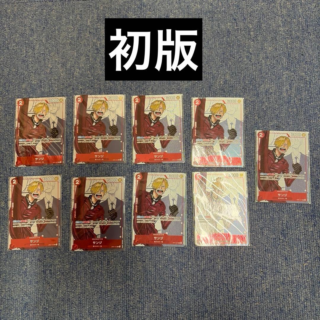 サンジ：プレミアムカードコレクション 25周年エディション R パラレル OP…