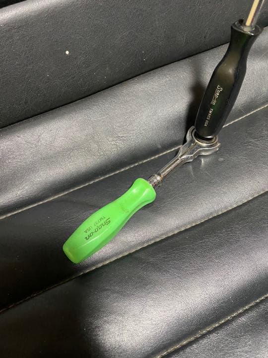 スナップオンスイベルラチエットセットビンテージ