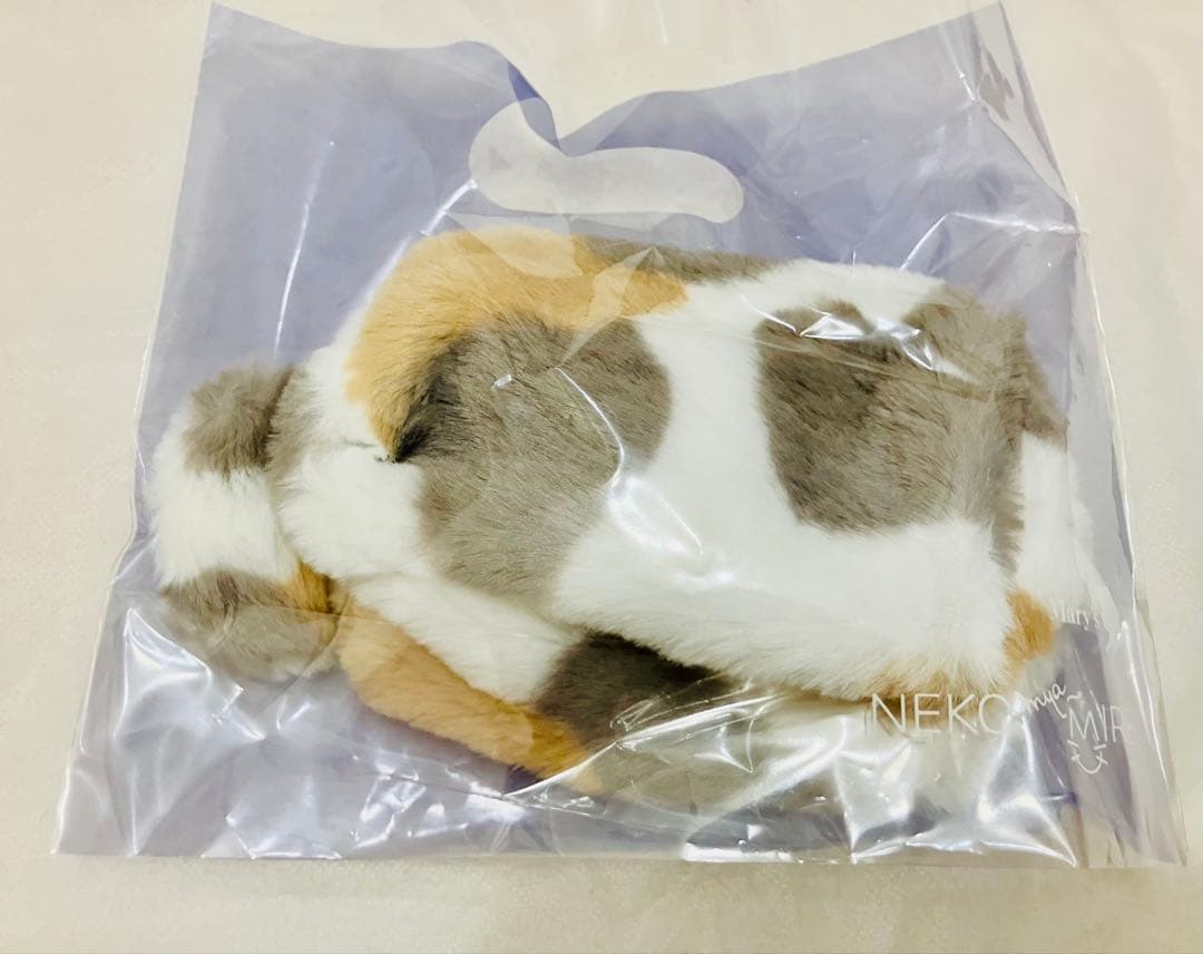 メリーチョコレート ねこみゃみれ にゃんポーチ パステル三毛 未開封