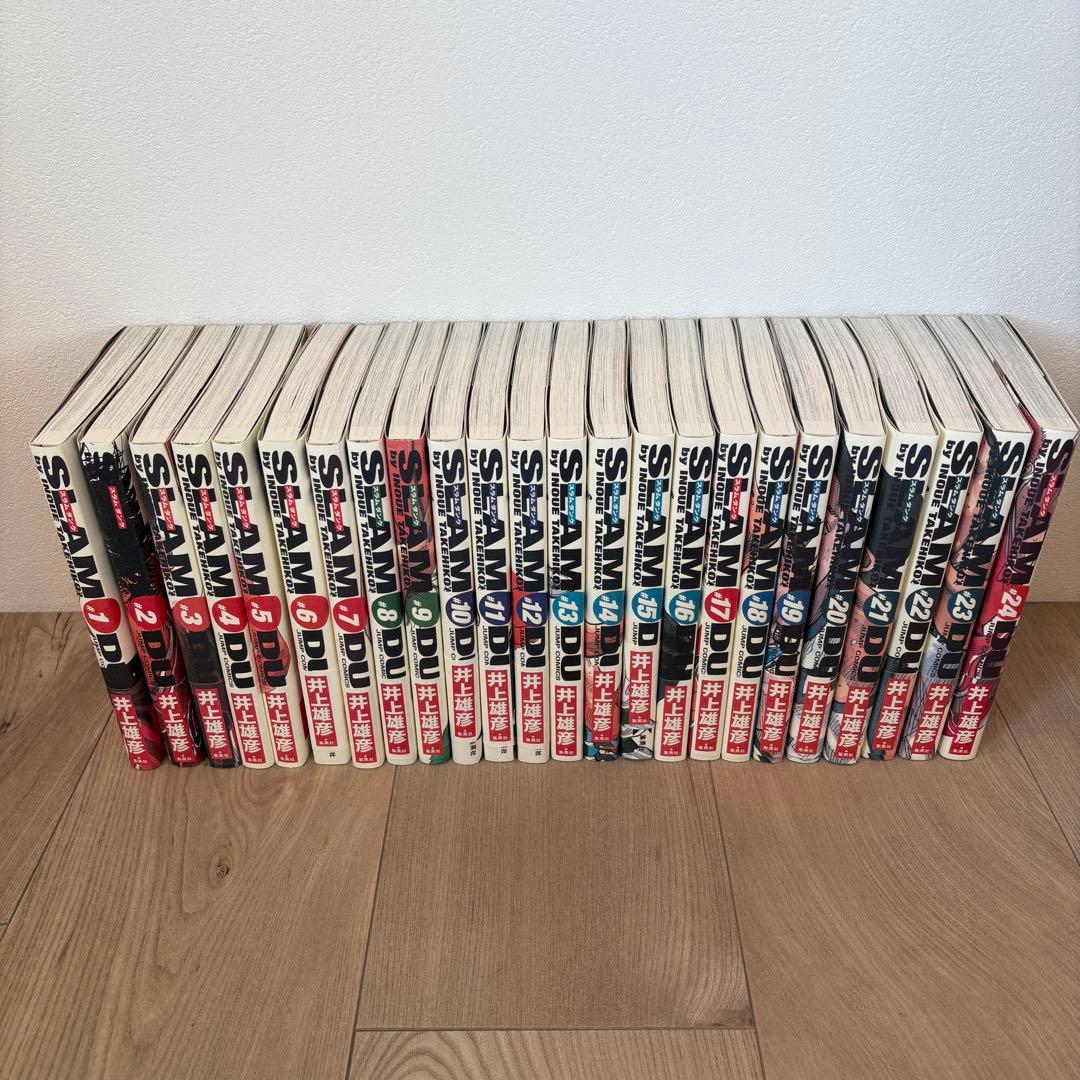 【美品】全巻帯付きSLAM DUNK 完全版 全24巻セット