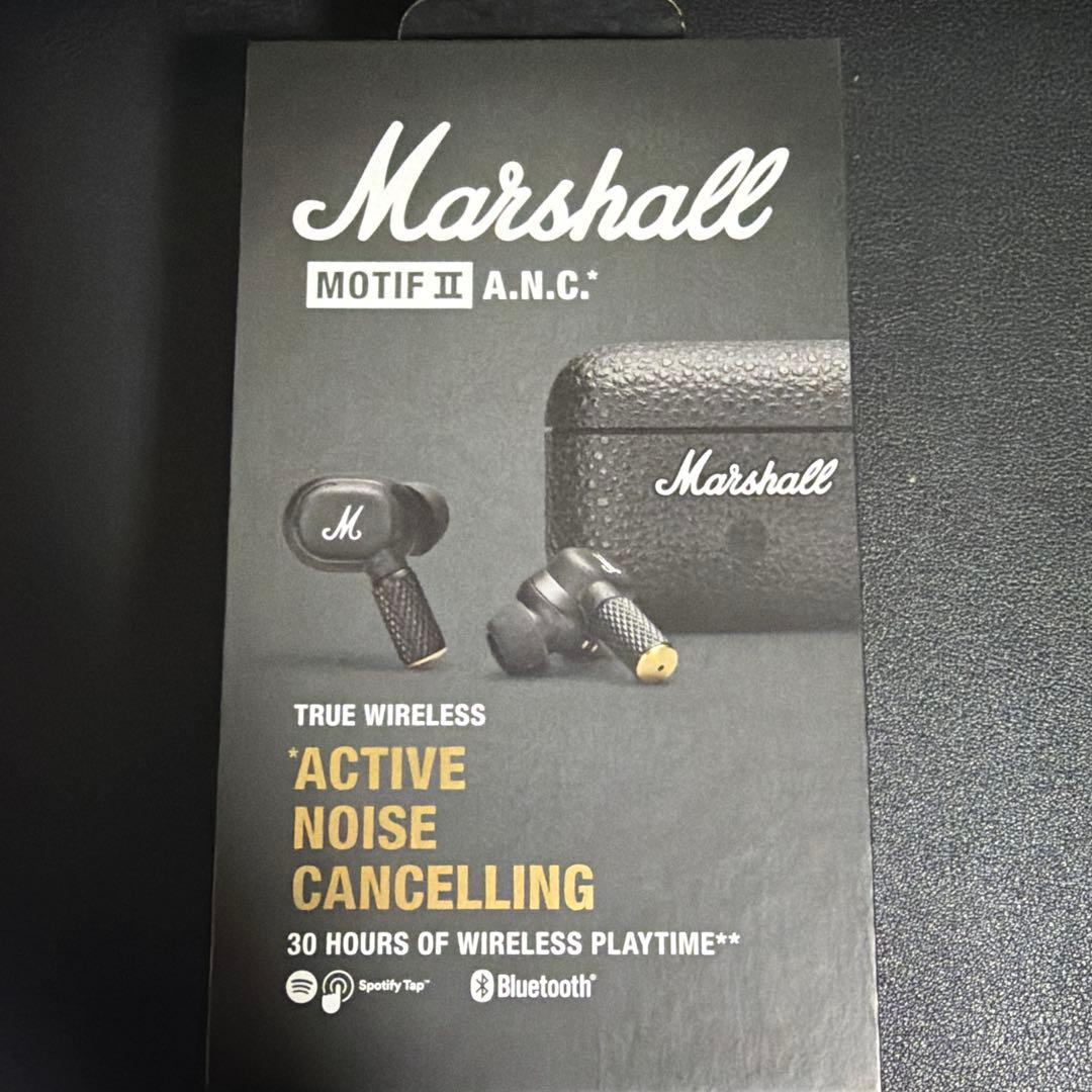 Marshall Motif II A.N.C. ワイヤレスイヤホン