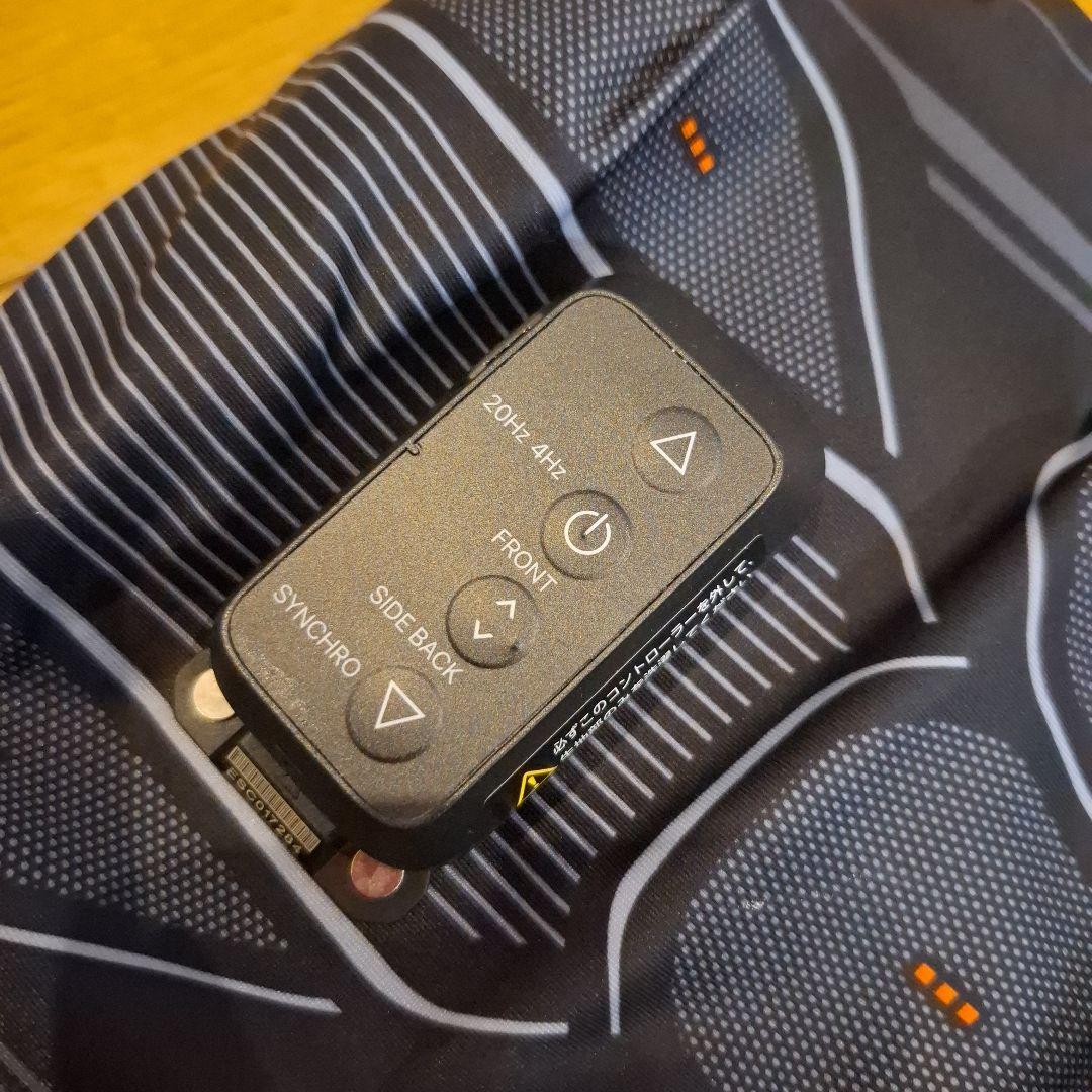 サイズL シックスパッド パワースーツコアベルト