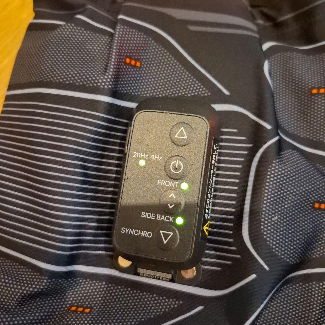 サイズL シックスパッド パワースーツコアベルト