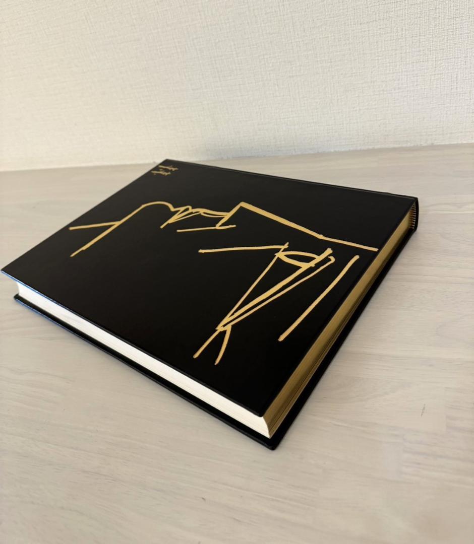 貴重　ベルナール・ビュッフェ　リトグラフ　画集　革装丁 新品同様　NO２