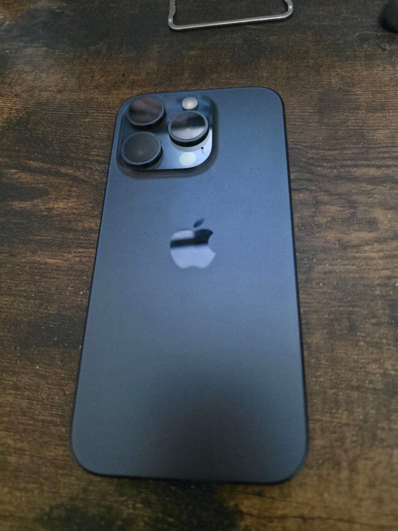 iPhone15Pro ブルーチタニウム　256GB SIMフリー