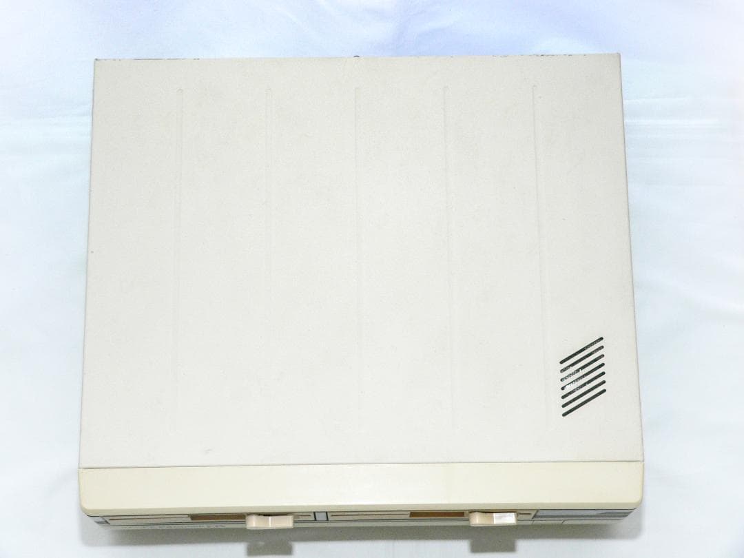 ➁ NEC PC-8801mkIIFR 本体 フルメンテナンスFDD OK動作品