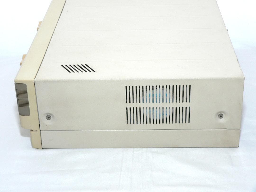 ➁ NEC PC-8801mkIIFR 本体 フルメンテナンスFDD OK動作品