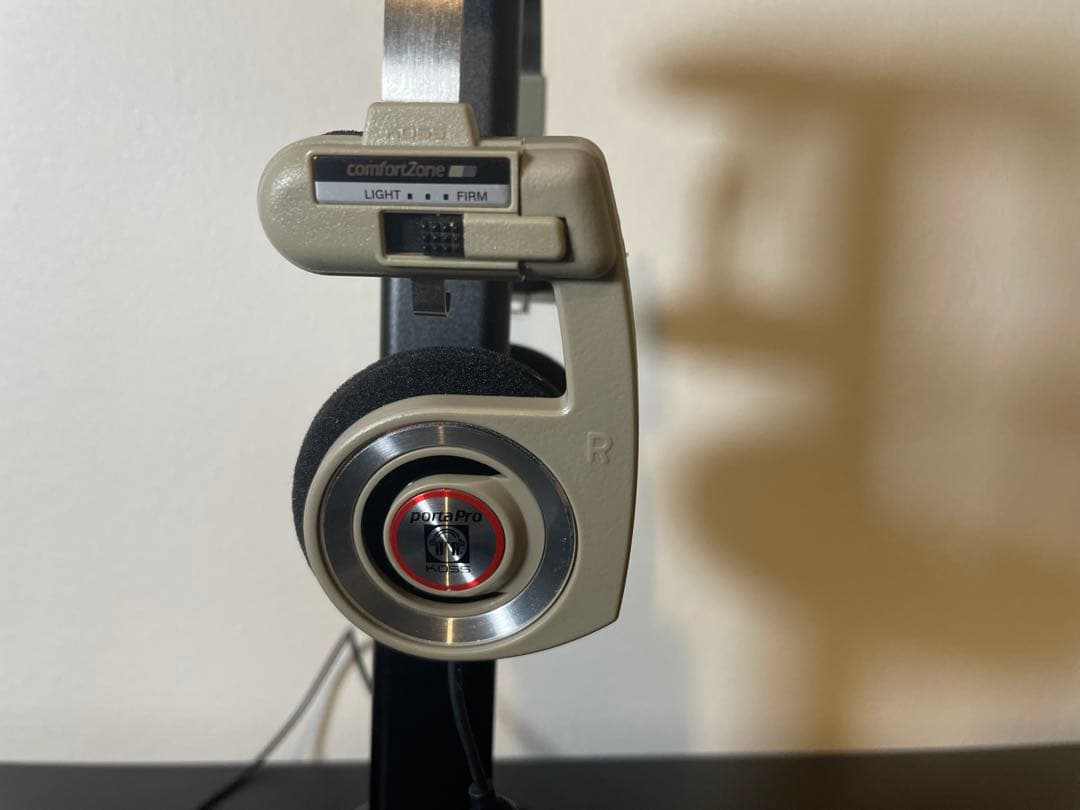 KOSS PortaPro WIRELESS ベージュ 改造