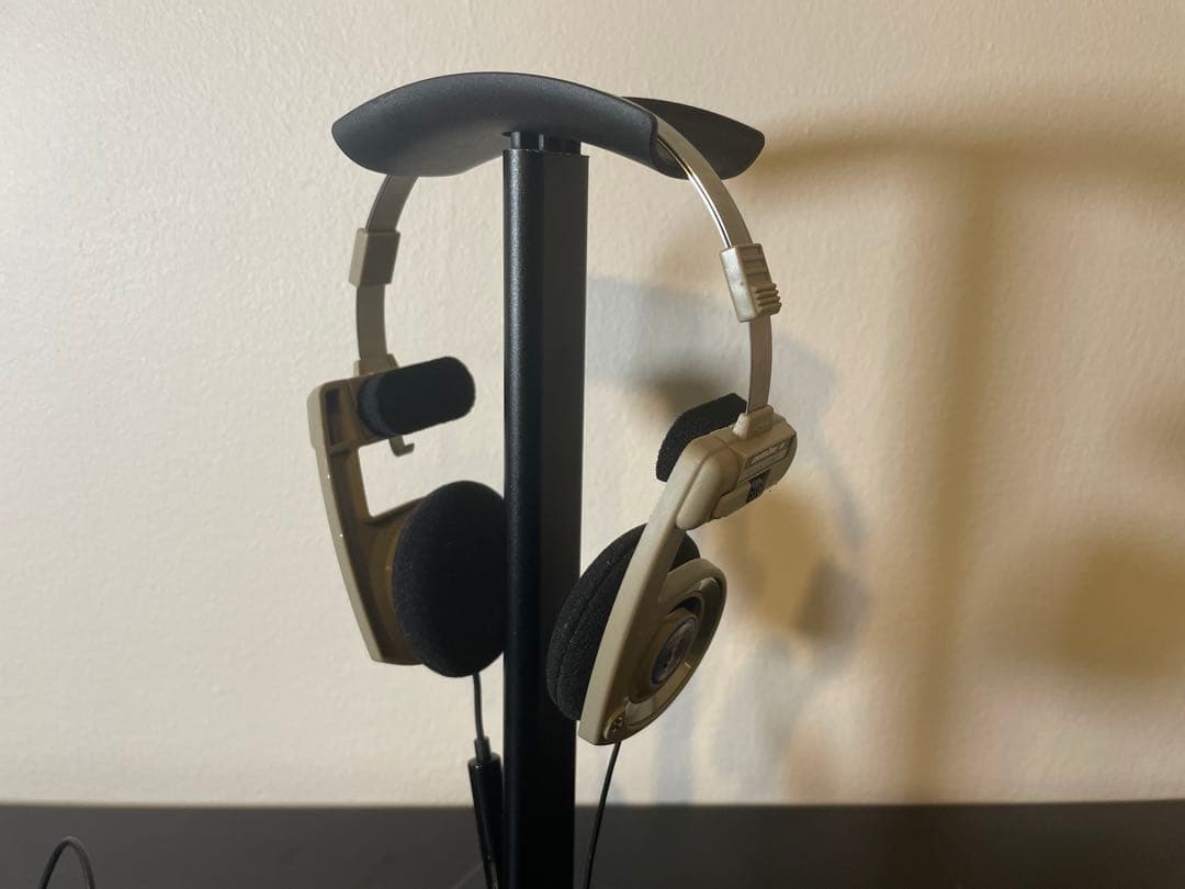 KOSS PortaPro WIRELESS ベージュ 改造