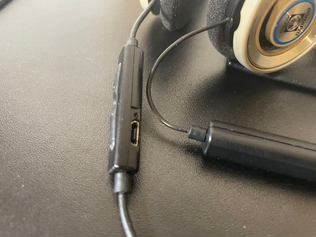 KOSS PortaPro WIRELESS ベージュ 改造