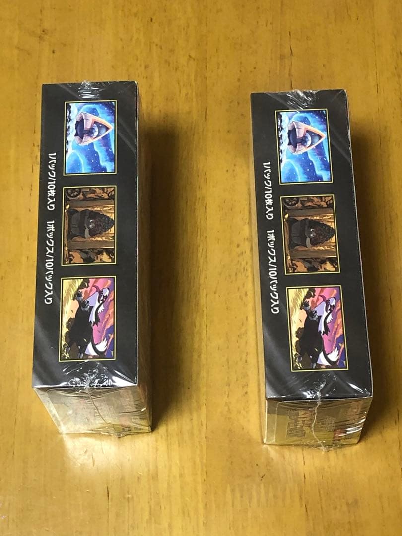 ポケモンカードゲームMEGA ドリームex　2BOX新品未開封シュリンク付き