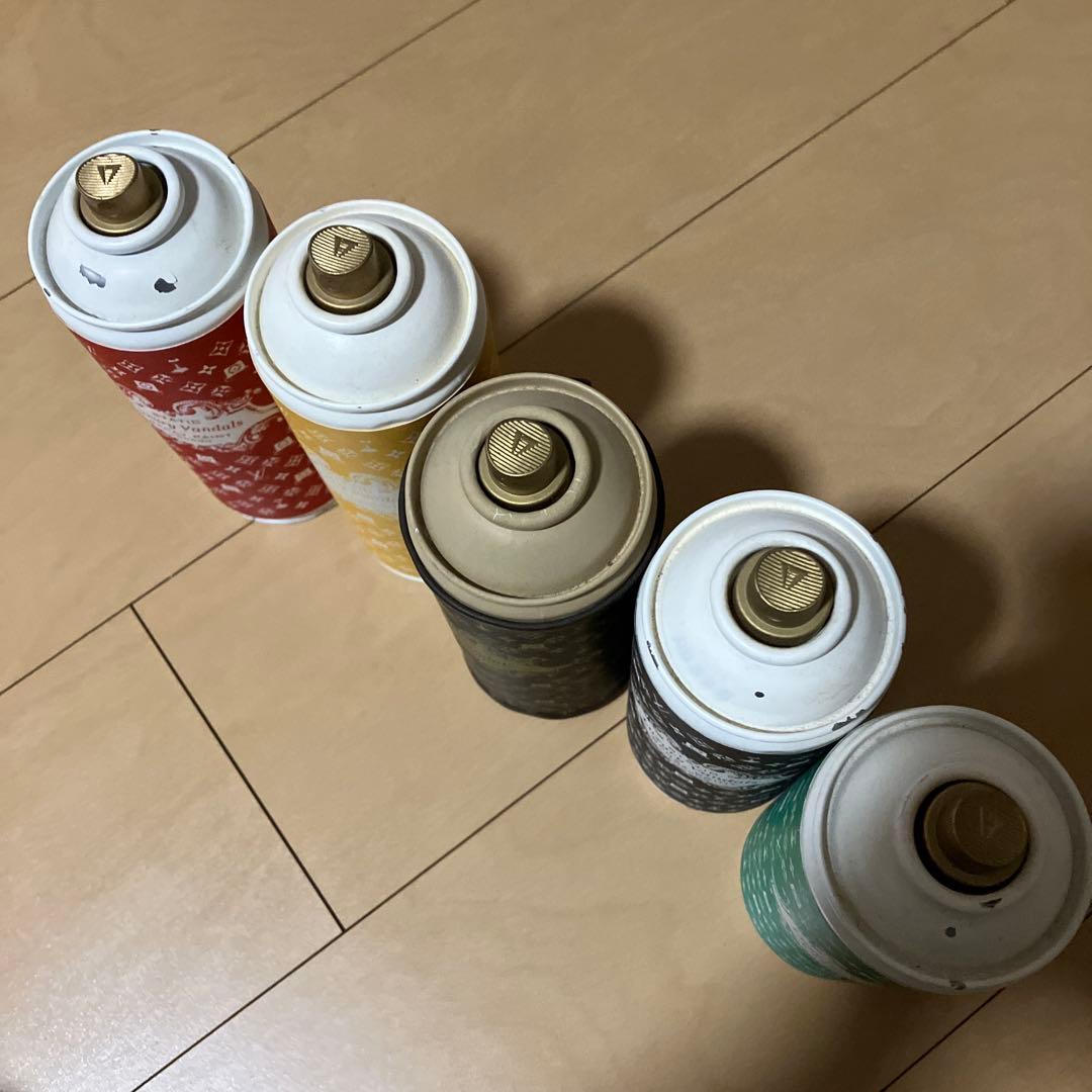 m*p様 static luxury vandals spray can ルイヴ