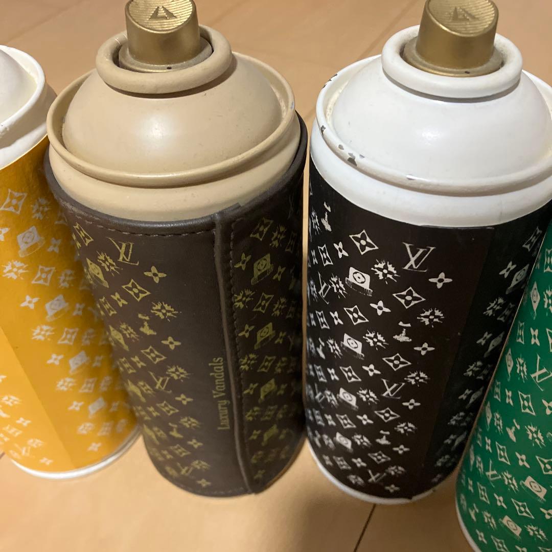 m*p様 static luxury vandals spray can ルイヴ