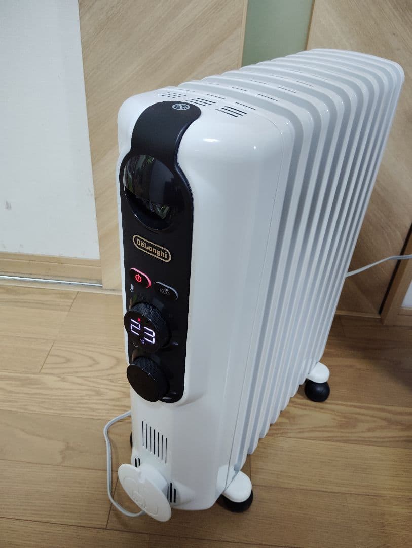 【極美品・未使用級✨️】デロンギ アミカルドオイルヒーターRHJ35M1015