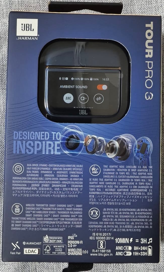 イヤホン JBL TOUR PRO3