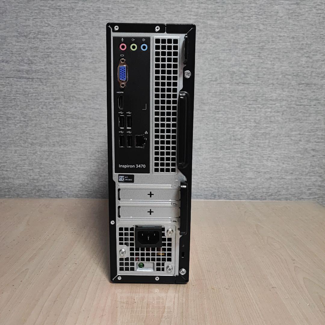 デル Inspiron3470 i3 / 8GB Windows11 