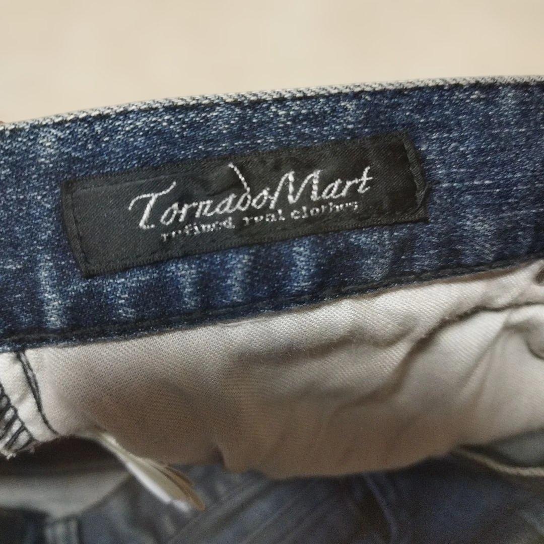 トルネードマート　デニム　クリーニング済み　日本製