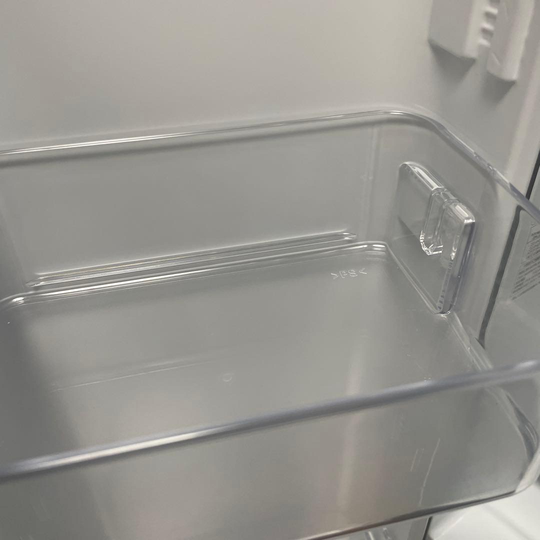 美品　値下げ　アクアAQUA AQR-TZ51J ブラウン 木目調 両開き冷蔵庫