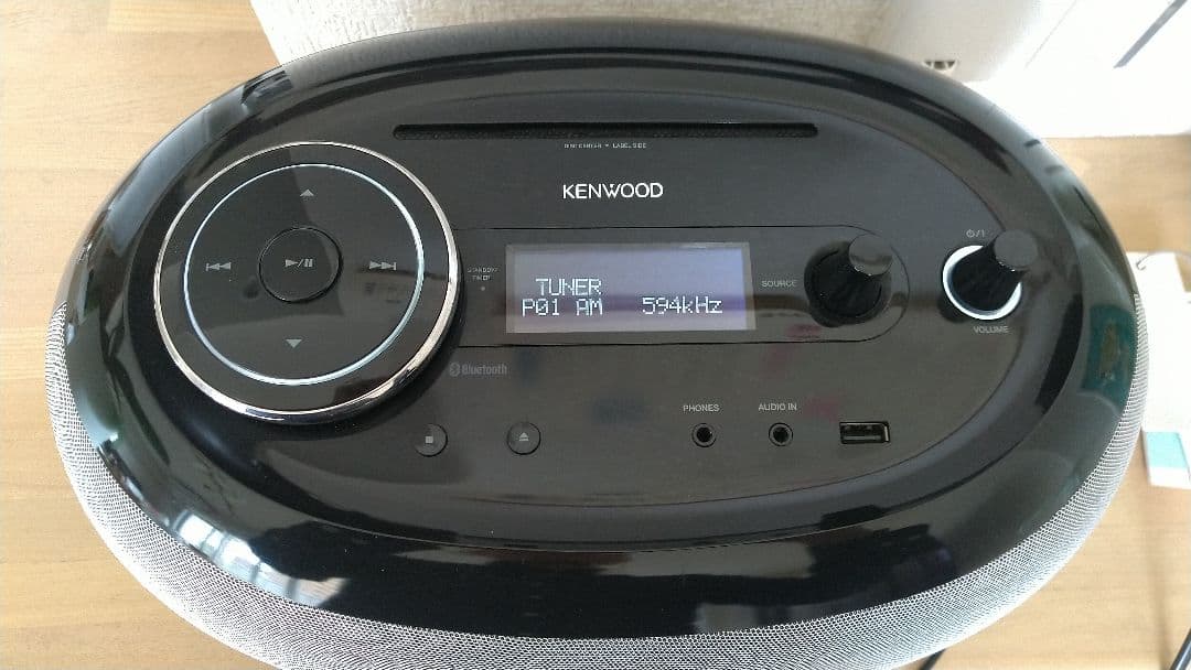 KENWOOD AP-300-S コンパクトハイファイコンポーネントシステム