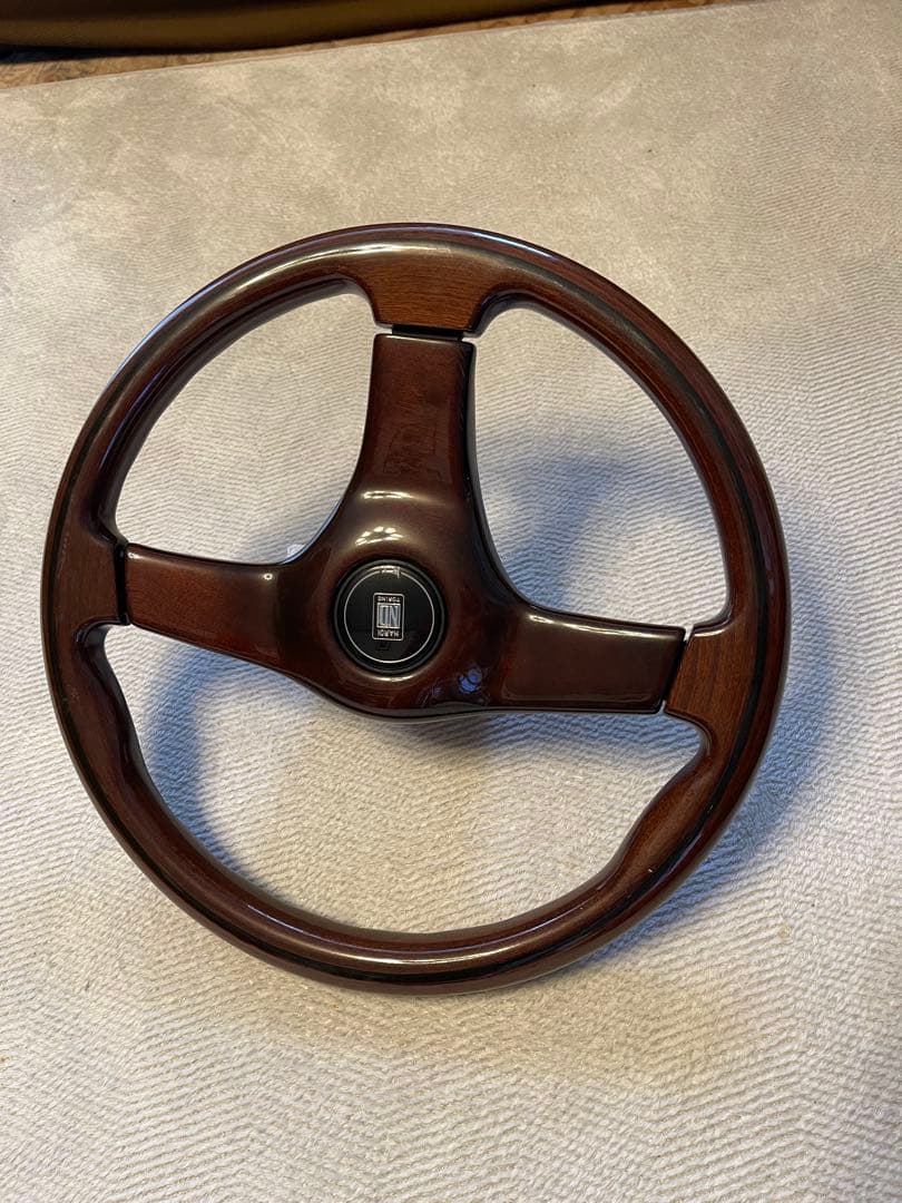 Nardi ND Torino ウッド3スポーク ステアリング