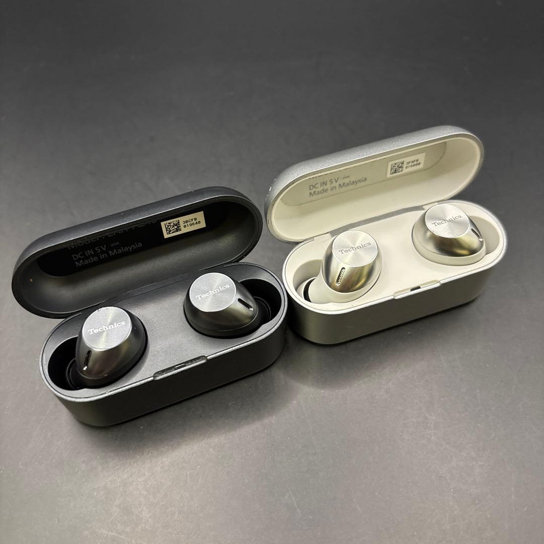即決 Technics ワイヤレスイヤホン EAH-AZ40 2個セット
