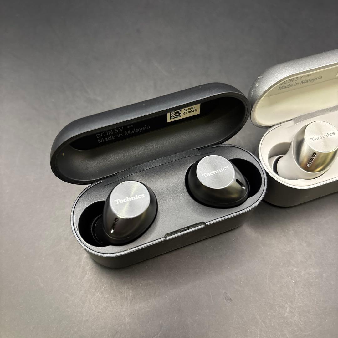 即決 Technics ワイヤレスイヤホン EAH-AZ40 2個セット