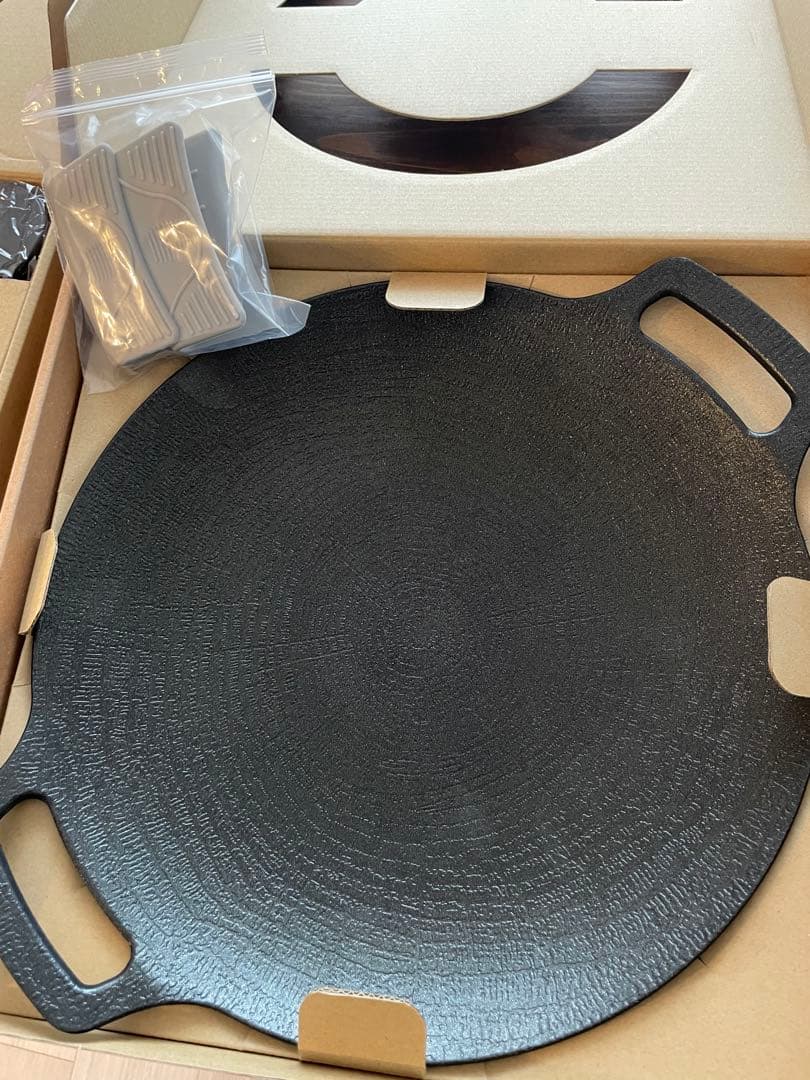 JHQ 正規品 鉄板 マルチグリドル パン