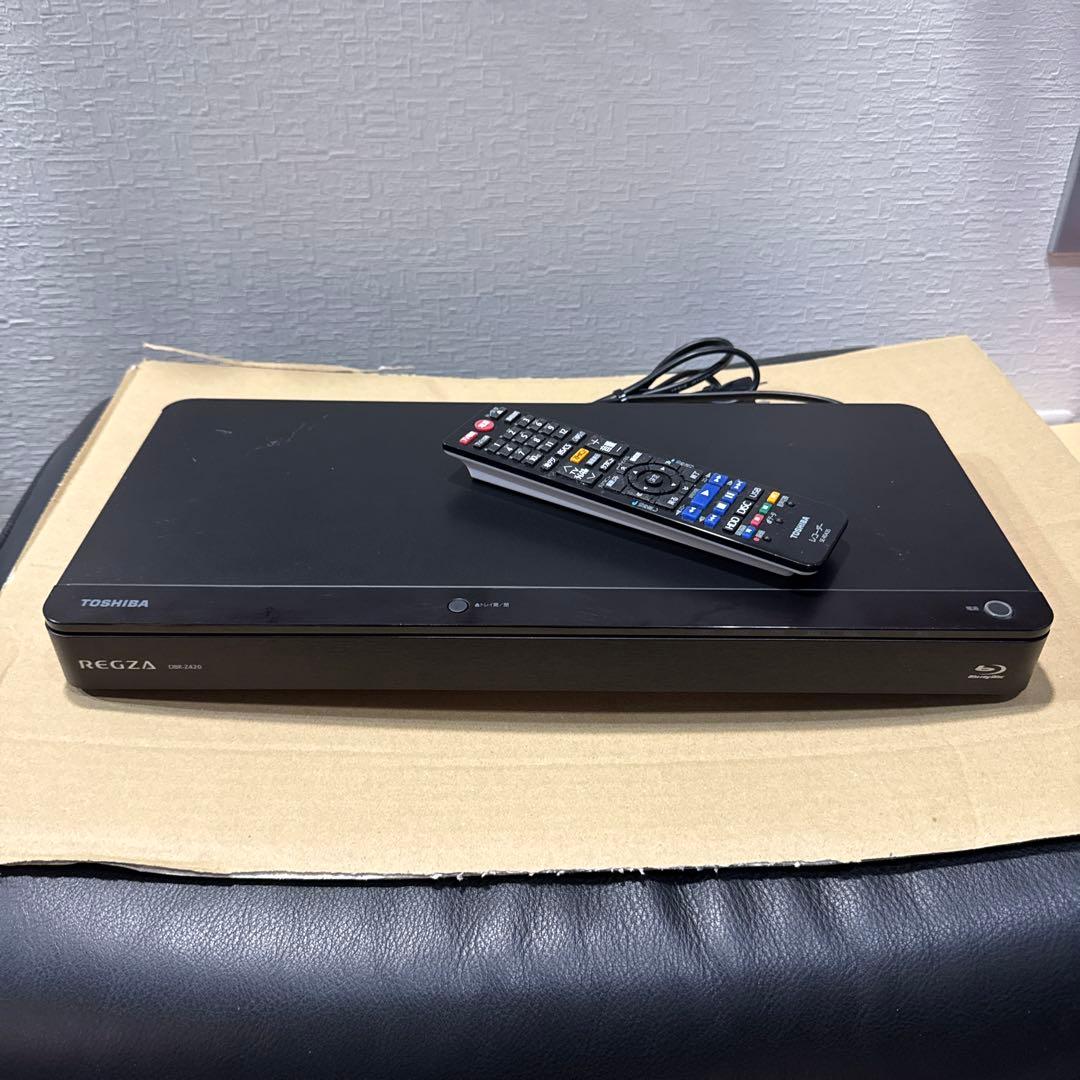 ☆良品 TOSHIBA REGZA DBR-Z420ブルーレイレコーダー 東芝