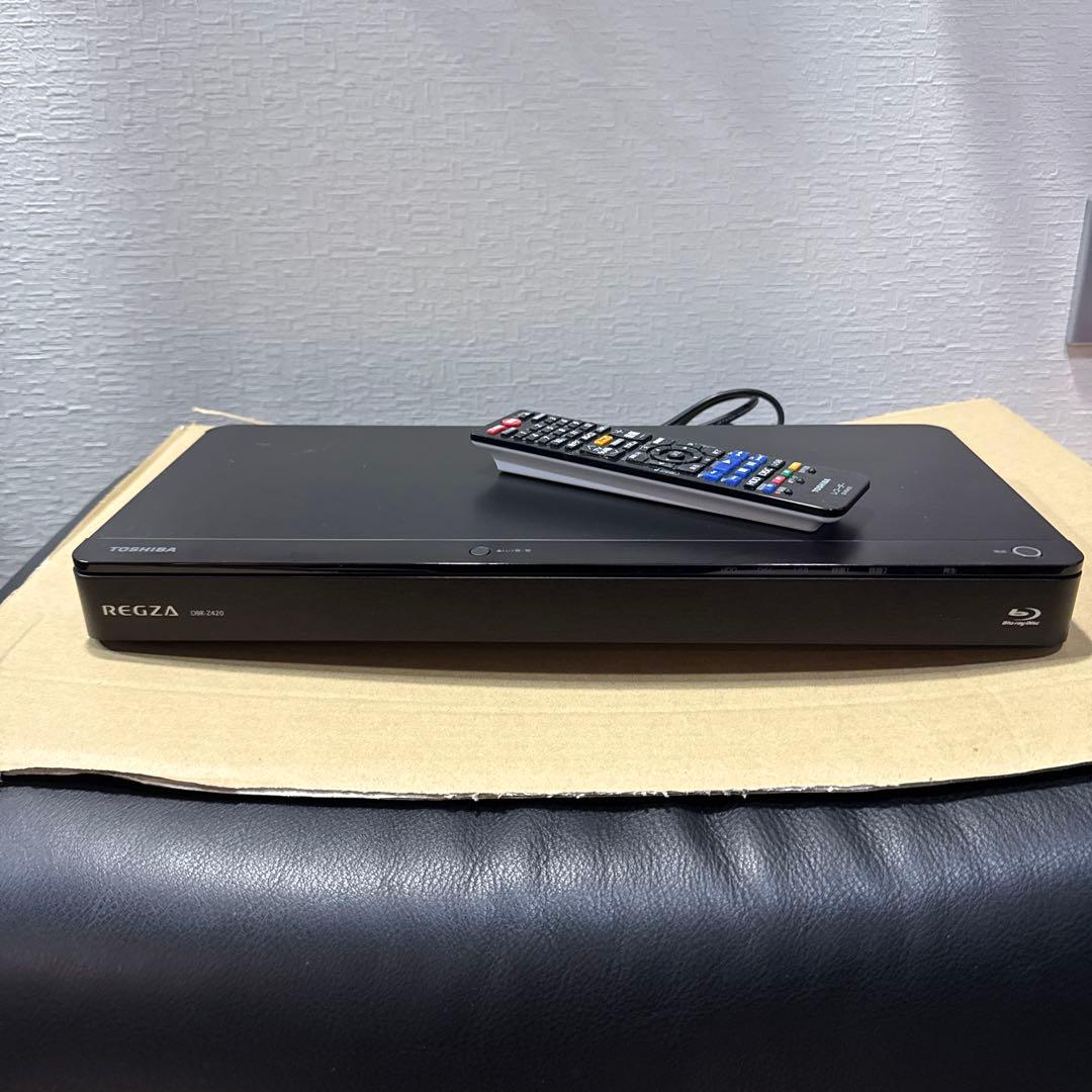 ☆良品 TOSHIBA REGZA DBR-Z420ブルーレイレコーダー 東芝
