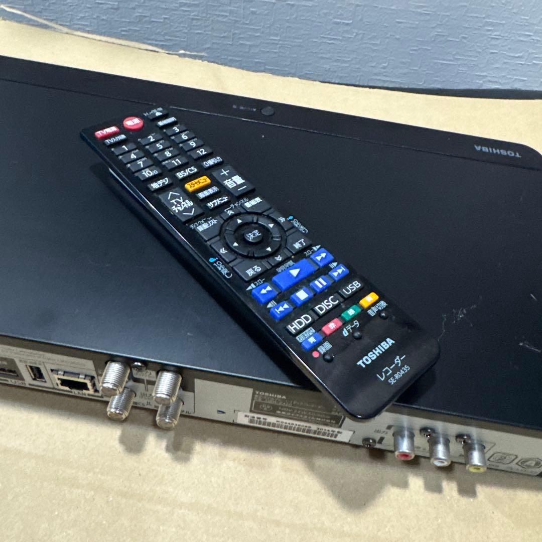 ☆良品 TOSHIBA REGZA DBR-Z420ブルーレイレコーダー 東芝