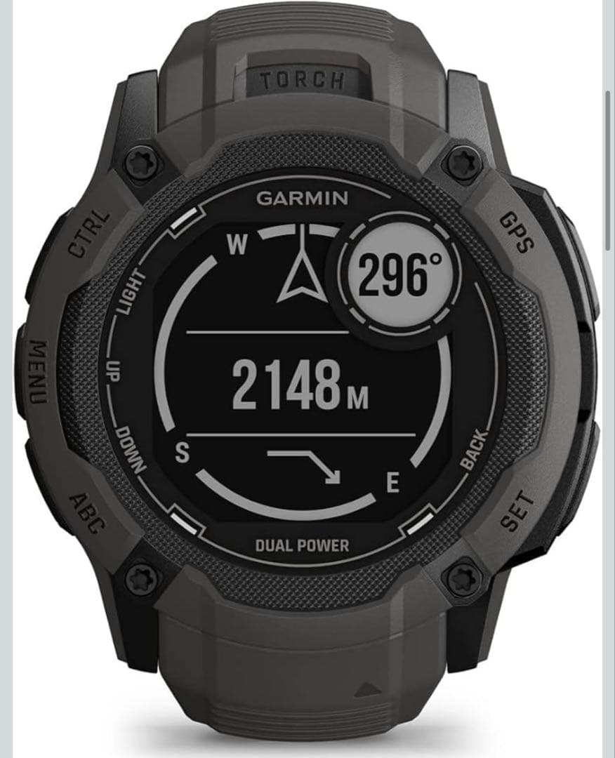 GARMIN INSTINCT 2X DUAL POWER ブラック