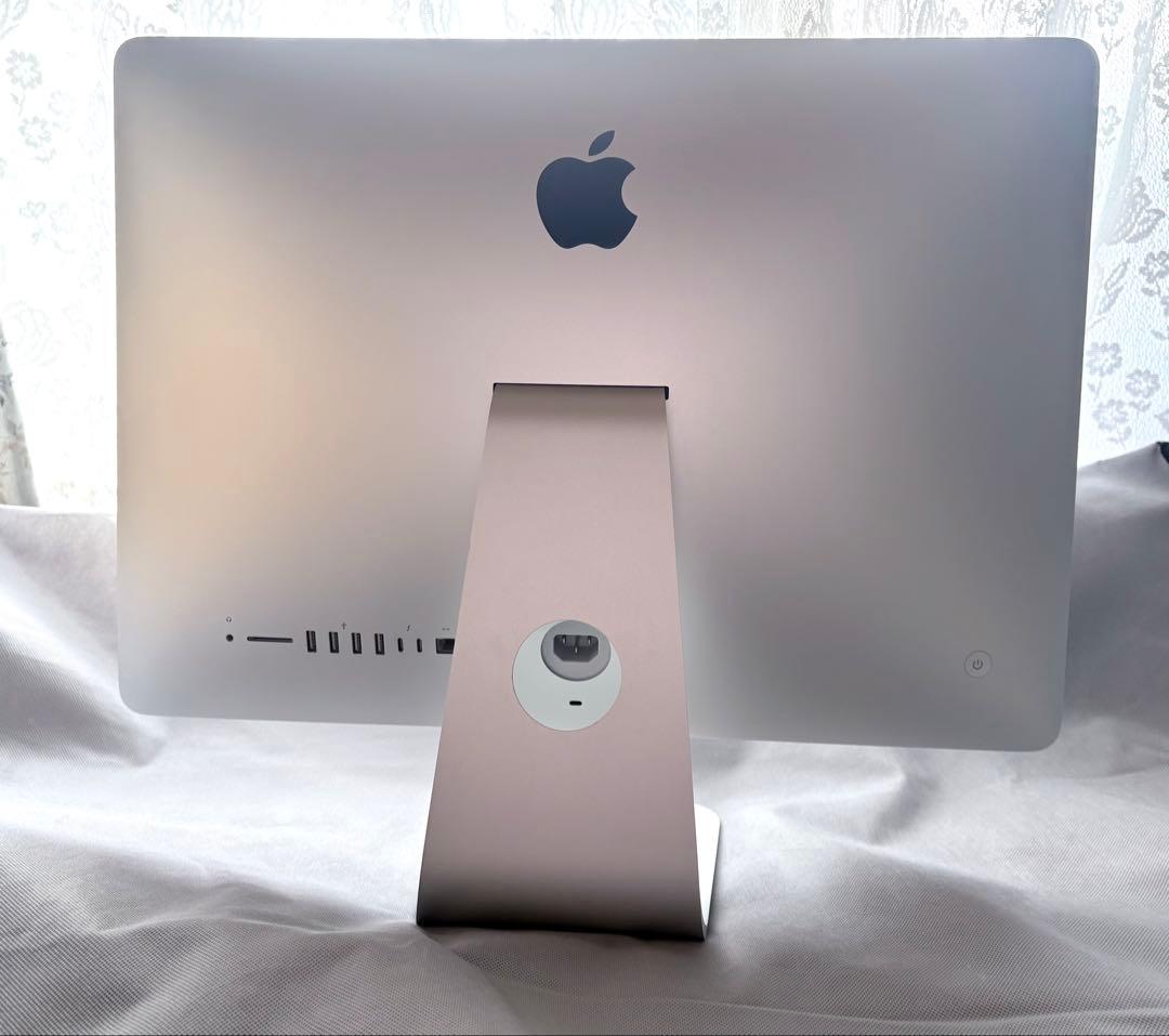 iMac2019 21.5型4K i7/32GB/SSD512GB/560X美品