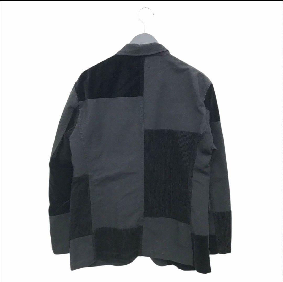 エンジニアードガーメンツ ブラック ベッドフォード ジャケット 黒
